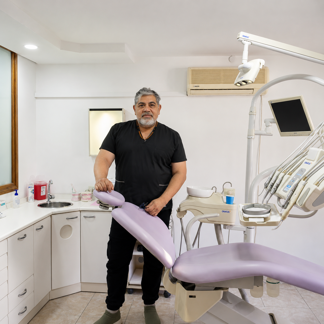 Dr Luis Ángel Gazzaniga odontólogo en Córdoba Capital