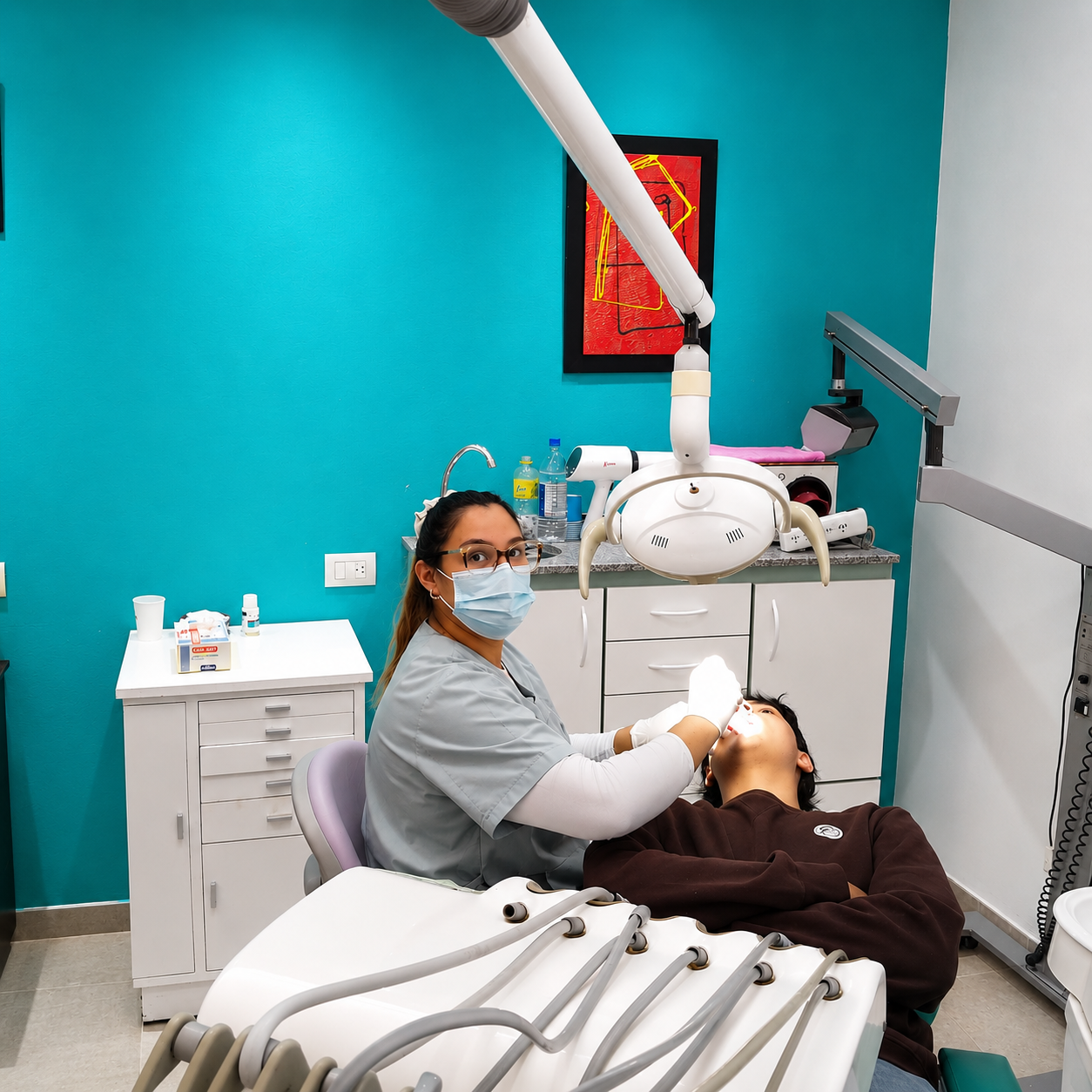 dentista del equipo de LG Odontología en Córdoba Capital